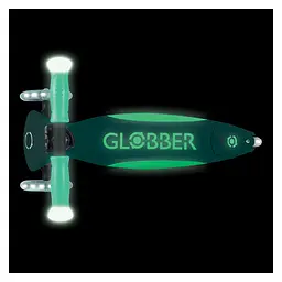 Самокат Globber Elite колеса з підсвіткою м'ятний (839-206) - мініатюра 11