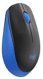 Миша M190 Full-size Wireless Blue Logitech teh0022116 - мініатюра 2