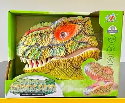 Іграшка на руку Dino Toys Дракон з парою зелений - мініатюра 2