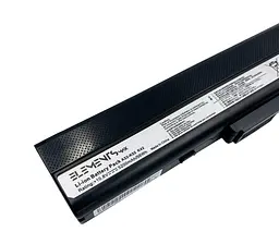 Акумулятор Elements для Asus A40 A42 A52 A62 B53 F85 K42 K52 K62 10.8V 5200 mAh (K42-3S2P-5200) - мініатюра 3
