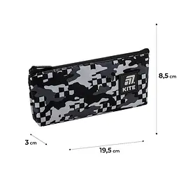 Пенал Kite чорний (K25-680-4) - мініатюра 3