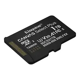 Карта пам'яті microSDXC (UHS-1 U3) Kingston Canvas Select Plus Gen3 1Tb class 10 А1 V30 (R-150MB/s) - мініатюра 3