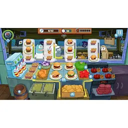 Гра SpongeBob SquarePants Krusty Cook-Off - Extra Krusty Edition (російська версія) (Nintendo Switch) - мініатюра 3