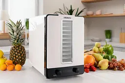 Сушарка Ardesto для продуктів FDB-1138 550 Вт піддонів 10+1 x 3 см пластик білий - мініатюра 3