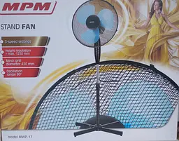 Вентилятор MPM MWP-17/C - мініатюра 2