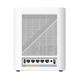 ASUS Система WiFi-Mesh ZenWiFi BQ16 BE25000, 2xGE LAN, 1xGE WAN/LAN, 1x10GE LAN, 1x10GE WAN/LAN 1xUSB 3.0, 2мод, білий - мініатюра 5