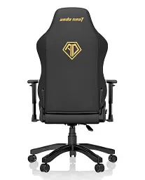 Крісло ігрове Anda Seat Phantom 3 Size L Black & Gold (AD18Y-06-B-PV/C) - мініатюра 4