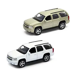 Автомодель - Chevrolet Tahoe 2008 (білий, сірий), в асортименті