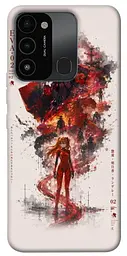 TPU чохол Demsky Red eclipse для Tecno Spark Go 2022 (KG5m)