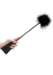 Стек Ouch! Crop With Feather (чорний) - мініатюра 2