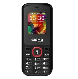 Мобільний телефон mobile X-style 171 Mini, Black-Red Sigma teh0024006 - мініатюра 2