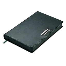 Щоденник недатований Buromax Salerno A6 штучна шкіра 336 сторінок зелений (BM.26030-04) - мініатюра 4
