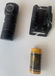Ліхтар Skilhunt H04F холодний білий + кріплення на голову - мініатюра 10