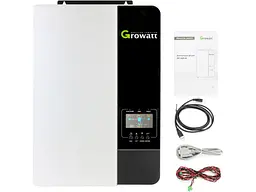 Сонячний інвертор Growatt SPF 3500 ES гібридний (hybrid) Wi-Fi - мініатюра 4