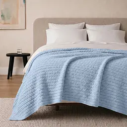 Плед покривало Cosas Cloud Knitted Braid 230х240 см косичка (Blanket_19Cloud_KnittedBraid_230x240) - мініатюра 2