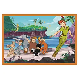 Кубики-пазл Clementoni Disney Classic 6 шт. (40657) - мініатюра 6