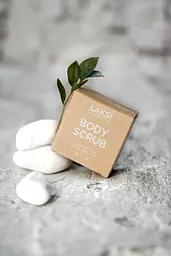 Ексфоліант скраб для тіла з виноградною кісточкою LAKSI cosmetic 90 г - мініатюра 5