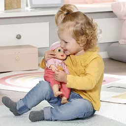 Інтерактивна лялька Baby Born Annabell My first baby Кумедна крихітка 30 см (703304) - мініатюра 6