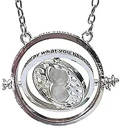Кулон GeekLand Маховик Часу Time-Turner сріблястий HP6.5 - мініатюра 3