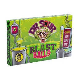 Кислі льодяники Dr. Sour Blast Balls 90г - мініатюра 7