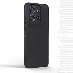 Чохол до мобільного телефона Armorstandart Matte Slim Fit Motorola Edge 60 Neo 5G / 50 Neo 5G Black (ARM90001) - миниатюра 2