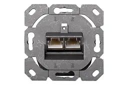 Розетка на два порта RJ45 CAT5E DN-9001-N DIGITUS by ASSMANN - мініатюра 4