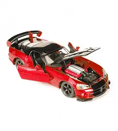 Автомодель Bburago Dodge Viper SRT10 ACR 1:24 в асортименті (18-22114) - мініатюра 6