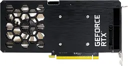 Відеокарта Gainward RTX 3060 12Gb Ghost LHR (NE63060019K9-190AU) (GDDR6, 192 bit, PCI-E v4.0) Б/в - мініатюра 3
