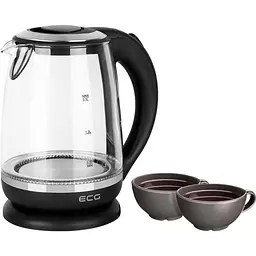 Електрочайник ECG RK 2080 Glass - мініатюра 8