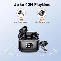 Бездротові навушники Famoo Bluetooth 5.3  - мініатюра 2
