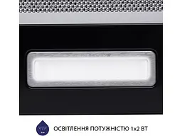Витяжка Minola HTL 5214 BL 700 LED - мініатюра 5
