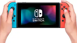 Консоль Nintendo Switch (Extended Battery Ver) Neon Blue/Red US/JP - мініатюра 2