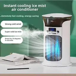Вентилятор-кондиціонер міні-охолоджувач Spray air cooler LY-940 - мініатюра 3