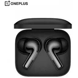 Бездротові навушники OnePlus Buds 3 (E509A) metallic grey (сіро - чорні) E509A - мініатюра 4