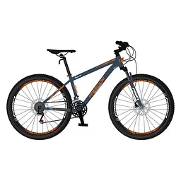 Велосипед PROFI FREEDOM 29", алюмінієва рама 15", 21 швидкість, синьо-помаранчевий (FD-2906)