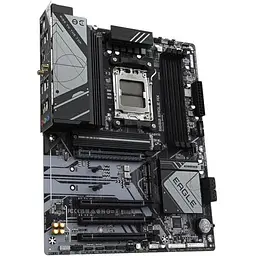 Материнська плата Gigabyte AM5 B650 EAGLE AX, B650, 4xDDR5, Int.Video (CPU), 4xSATA3, 3xM.2, 1xPCI-E 4.0x16, 3xPCI-E 3.0x16, Realtek 7.1, Realtek 7.1, Realtek 7.1, 4xUSB3.2/8xUSB2.0, HDMI/DP, ATX - мініатюра 3
