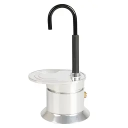 Кавоварка Bo-Camp Aluminium 1-cup Silver (2200535) - мініатюра 3
