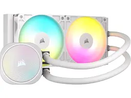Водяне охолодження Corsair Nautilus 240 RS ARGB White (CW-9060094-WW)