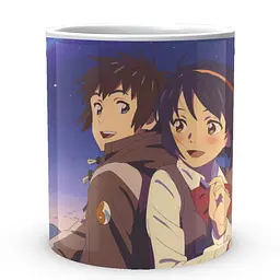 Кухоль GeekLand Your Name Твоє Ім'я Такі Міцуха YN 08 330 мл білий - мініатюра 2