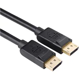 Кабель Ugreen DP102 DisplayPort to DisplayPort V1.2 2m Black (10211) [139099] - мініатюра 2