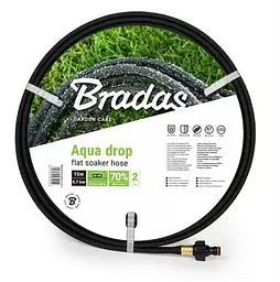 Шланг, що сочиться Bradas AQUA-DROP FLAT 1/2" – 15 м WADF1/2015