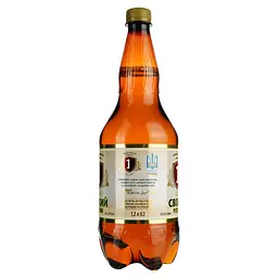 Пиво Перша приватна броварня Свіжий розлив, світле, 4,8%, 1,2 л (772360) - мініатюра 4