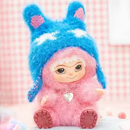 Колекційна м'яка іграшка з кільцем Весела вечірка Pop Top Letsvan 17WK-0601 серії "Wakuku" - мініатюра 7