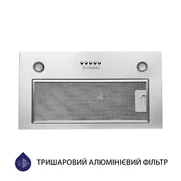 Витяжка вбудована MINOLA HBI 5327 I 800 LED - мініатюра 2