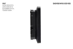 Штатна автомагнітола EasyGo M10-3-32-VSS_SEAT - мініатюра 2