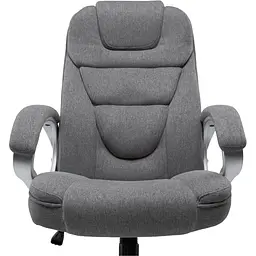 Офісне крісло GT Racer X-2852 Classic Fabric Dark Gray [121509] - мініатюра 6