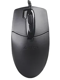 Миша A4tech OP-730D USB (чорна) 1000dpi, 2x Click кнопка