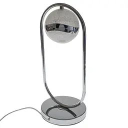 Настільна лампа Brille декоративна лед BL-568T / 8W WW CH в стилі хай-тек