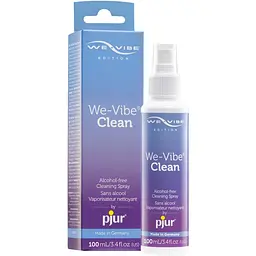 Антибактеріальний спрей Pjur We-Vibe CLean 100 мл без спирту та ароматизаторів - мініатюра 3