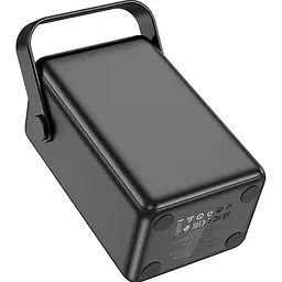 Зовнішній акумулятор Hoco J110 Powerful 60000mAh 22.5W Black [101229] - мініатюра 4